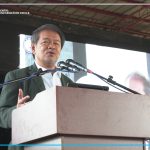 Gobernador Unabia mipabati sa iyang kalipay ngadto sa lungsod sa Manticao ug ang pasalig kanila nga paluyohan sa kagamhanang probinsya ang ilang mga tinguha.