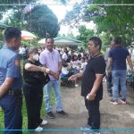 HRMO Head Atty. Jocelyn Lood-Mateo nakighinabi uban ang Brngy officials sa Barangay Banglay, Lagonglong