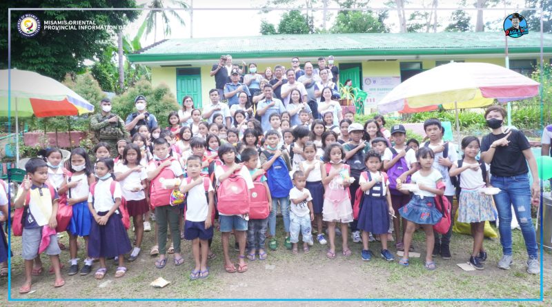 Malampusong unang hugna sa pagbisita sa HRMO sa Barangay Banglay, Lagonglong