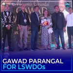 Retiree nga Municipal Social and Welfare Development Worker sa Opol nga nag serbisyo sa katawhan sulod sa 32 ka tuig kauban sila Gobernador Peter “Sr. Peter” Unabia, Board Member Rey Buhisan, Board Member Wayne Militante, Provincial SWD Officer Jhunleymar Abella ug DSWD Region 10 Assistant Regional Director Atty. Michael Joseph J. Lorico.