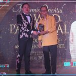 Office of the Senior Citizen’s Affairs President Benjamin Medina Jr. kauban si Provincial Social and Welfare Development Officer Jhunleymar Abella.