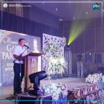 Board Member Rey Buhisan sa iyang mensahe alang sa mga mitambong sa maong kalihokan.
