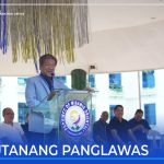 Governor Peter “Sr. Pedro” Unabia naghatag mensahe mahitungod sa importansya sa hisgutanang panglawas.