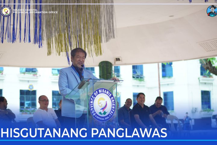 Governor Peter “Sr. Pedro” Unabia naghatag mensahe mahitungod sa importansya sa hisgutanang panglawas.