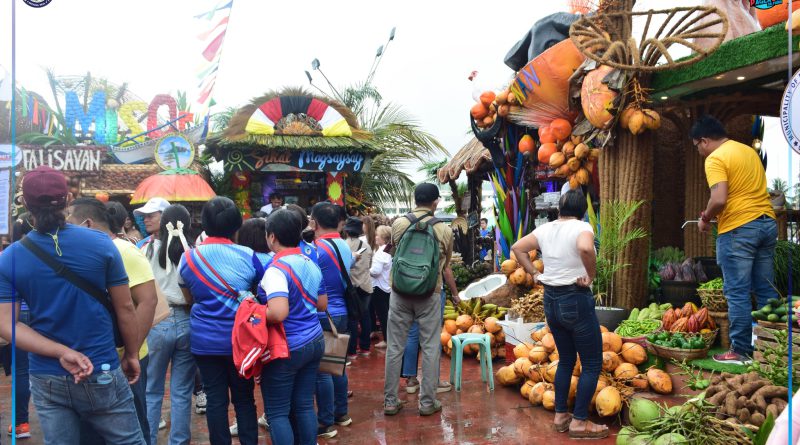 Booth contest nga gidagsa sa mga katawhan gikan sa Misamis Oriental ug Cagayan de Oro