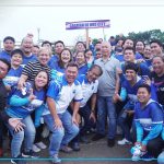 Governor Peter “Sr. Pedro” Unabia ug Rolando “Klarex” Uy uban ang sports council ug team players sa CDO City