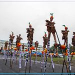 Usa sa contingent sa gipahigayong Streetdancing competition