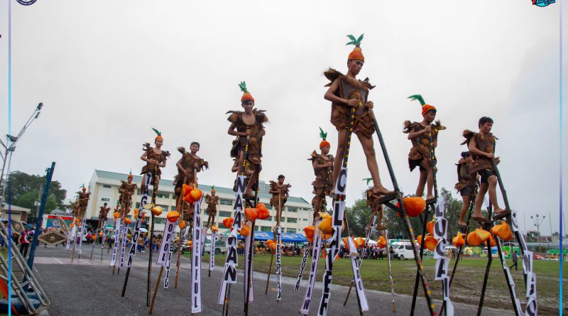 Usa sa contingent sa gipahigayong Streetdancing competition