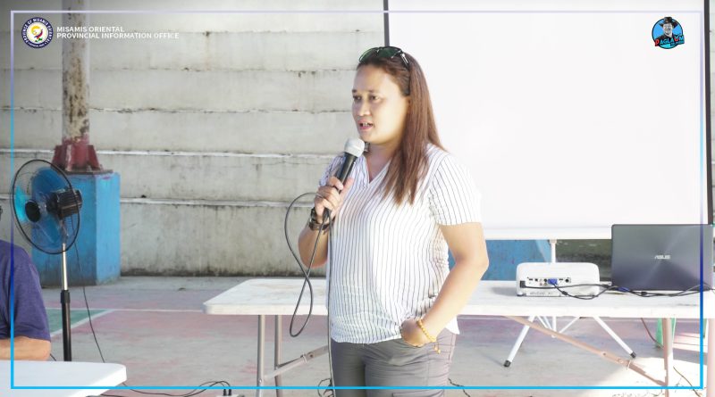 Brgy. Kapitan sa Brgy. Patag, Manticao nga si Hon. Anna Marie T. Bongay mihatag testimonya sa ilang gihimong aksyon aron masulbad ang problema sa langaw sa ilang lugar.