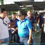 Si Mike Capinpuyan nga usa ka poultry owner gikan sa Brgy. Lourdes, Alubijid nakighinabi ni Governor Peter “Sr. Pedro” Unabia.
