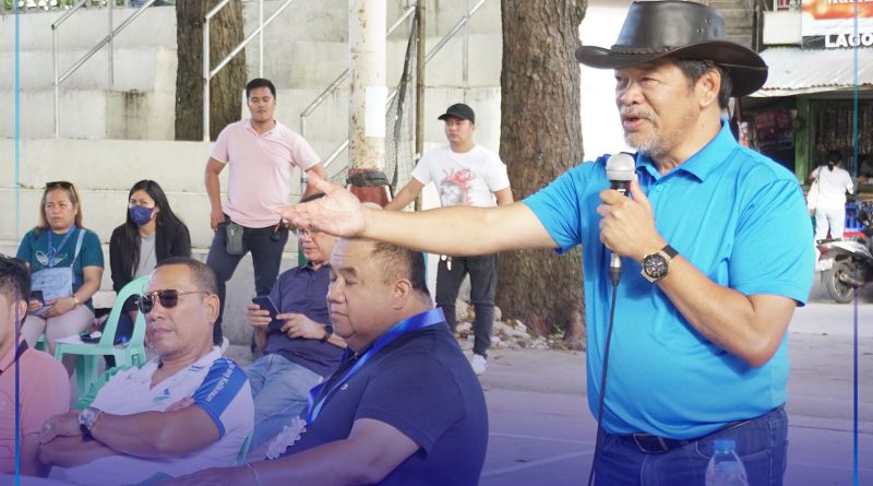 Governor Peter “Sr. Pedro” Unabia nagmando agi’g suhestyon sa pagmugna og grupo alang sa pagsuta sa mga poultry farms.