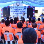 Provincial Legal Officer Atty. Cerilo Pacana anaa sa kalihukan aron mosaksi ug mopasabot sa benepisyo sa tanang PDLs sulod sa bilanggoan.