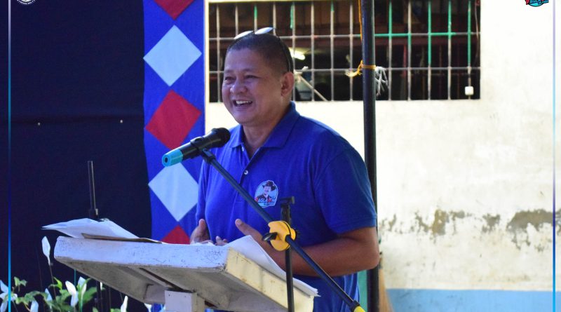 MOPJ Warden Robert Roy Bahian mihatag mensahe alang ngadto sa mga binilanggo duyog sa iyang makanunayong paglantaw sa ilang kaayohan sa sulod.