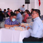 Mga miyembro sa Local School Board kauban si Schools Division Superintendent-Division of Misamis Oriental Dr. Jonathan S. Dela Peña.