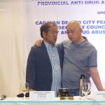 MisOr Governor Peter “Sr. Pedro” M. Unabia ug CDO City Mayor Rolando “Klarex” Uy atol sa PPOC & P/CADAC joint meeting.