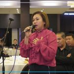 Claveria Mayor Hon. Meraluna Abrogar atol sa pagtuki sa hisgutanan mahitungod sa ginadiling druga.