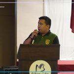 Philippine Drug Enforcement Agency (PDEA) Provincial Officer Expedito Cardona Jr. naghisgot mahitungod sa mga isyu sa illegal nga droga.
