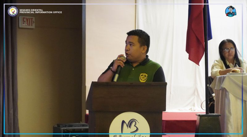 Philippine Drug Enforcement Agency (PDEA) Provincial Officer Expedito Cardona Jr. naghisgot mahitungod sa mga isyu sa illegal nga droga.