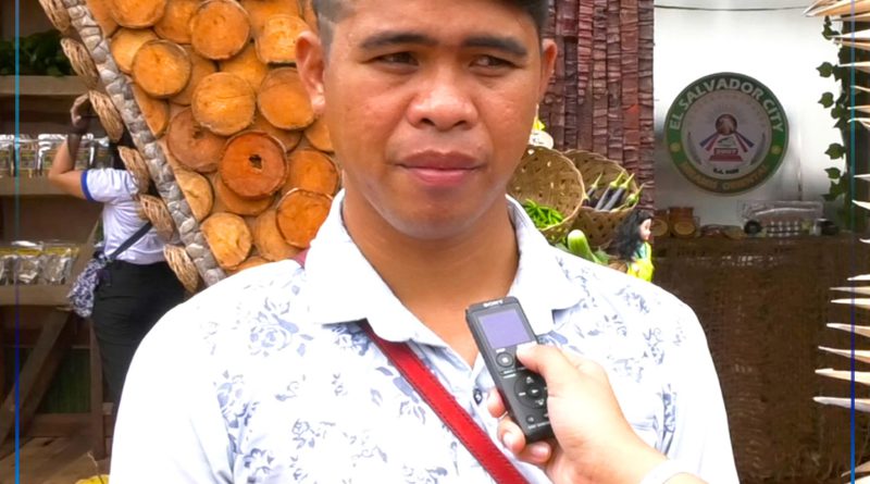 El Salvador City Tourism Office-in-Charge Aldrin John C. Bernadas mitanyag sa iyang pasalamat duyog sa maanindot nga pagsaulog sa Kuyamis Festival 2023.