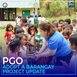 Provincial Library naghatag og pahalipay sa mga bata