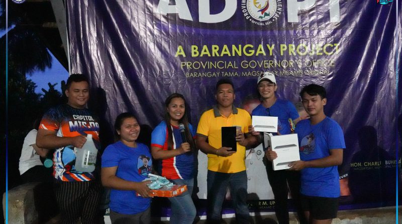 Sports equipment gitunol ngadto sa mga kabataan pinaagi sa Provincial Youth and Development Office