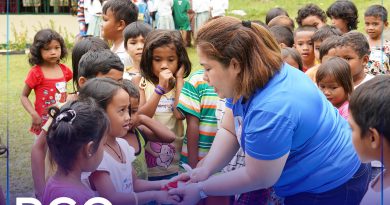 Provincial Library naghatag og pahalipay sa mga bata