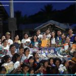 Mga educational materials gipanghatag ngadto sa lumulupyo sa Brgy. Tama, Magsaysay, MisOr