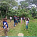 On-site visit sa Provincial Library sa Barangay Mahayahay, Manticao, MisOr