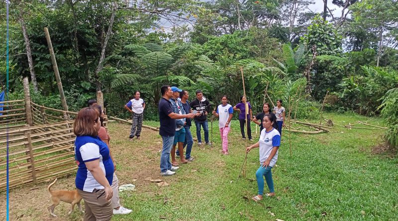 On-site visit sa Provincial Library sa Barangay Mahayahay, Manticao, MisOr