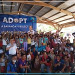 Malampusong pagbisita sa Provincial Library sa Barangay Mahayahay sa Manticao alang sa Adopt a Barangay project