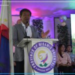Governor Peter “Sr. Pedro” Unabia sa iyang mensahe alang sa lungsod sa Initao dala ang pag-awhag kanila alang sa makanunayong kausa.