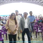 Govenor Peter “Sr. Pedro” Unabia uban sila Initao Mayor Mercy Grace “Gagay” Acain ug Vice Mayor Gogoy Acain atol sa Serbisyong PAGLAUM sa Initao.