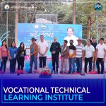 Governor Peter “Sr. Pedro” Unabia midawat sa Certification of TVET Program Registration pamatuod nga TESDA-approved ang pasilidad pinaagi ni TESDA-MisOr Provincial Director Marigold Cherie Garrido.