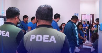 PDEA nangulo sa random drug test sa kapitolyo