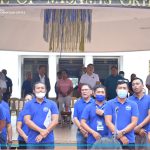 Provincial Veterinary Office nga maoy nangulo sa flag raising ceremony.
