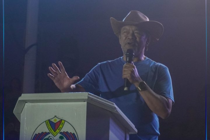 Governor Peter “Sr. Pedro” Unabia dasig nga miduyog sa kasaulogan sa Cantago Festival sa lungsod sa Tagoloan