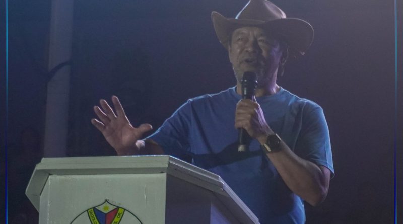 Governor Peter “Sr. Pedro” Unabia dasig nga miduyog sa kasaulogan sa Cantago Festival sa lungsod sa Tagoloan