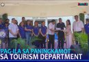 Pagtunol sa Sangguniang Panlalawigan sa plake ug cash incentives ngadto kang Provincial Tourism Officer Atty. Jeffrey Saclot