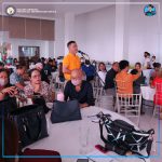 Magtutudlo sa MisOr sa ilang panag-hisgot hisgot uban si Governor Peter “Sr. Pedro” Unabia.