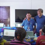 Governor Peter Unabia uban ang ENRO- MisOr misalmot sa 10-year SWMP workshop