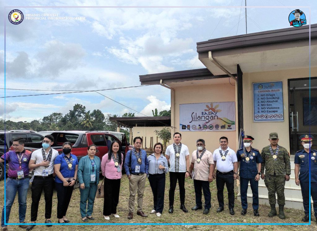 PGMO uban ang Philippine Drug Enforcement Agency (PDEA), Philippine National Police(PNP), Department of Interior and Local Government (DILG) ug LGU-Claveria.