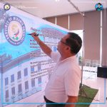 Oro Chamber President Raymundo G. Talimio, Jr. sa pledge of commitment signing atol sa Water Summit.