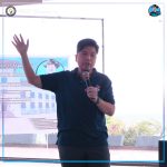 Xavier University Engineering Resource Center Founding Director Engr. Dexter S. Lo sa iyang speech sa Water Summit.