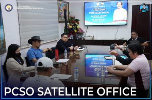 Courtesy call sa PCSO- MisOr kay Gov. Peter Unabia