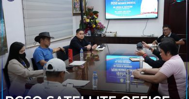 Courtesy call sa PCSO- MisOr kay Gov. Peter Unabia