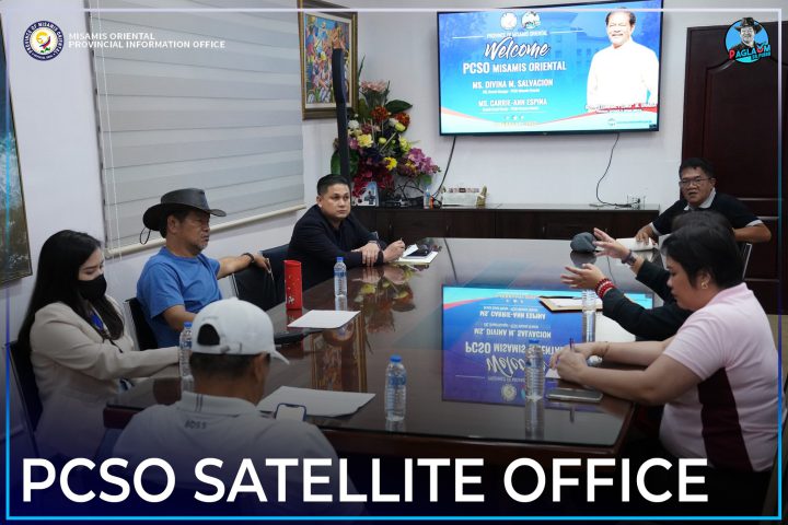 Courtesy call sa PCSO- MisOr kay Gov. Peter Unabia