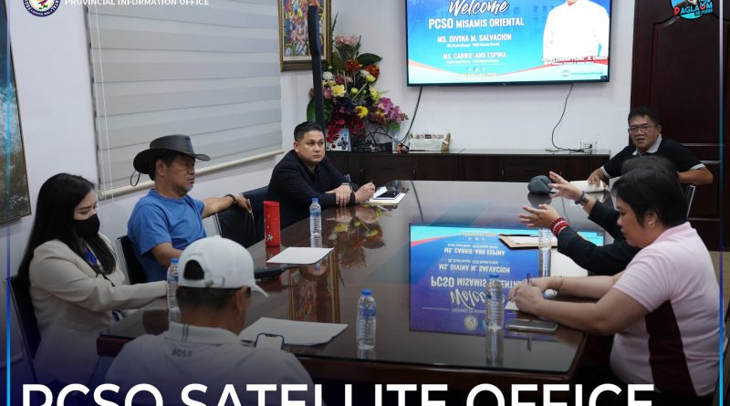 Courtesy call sa PCSO- MisOr kay Gov. Peter Unabia