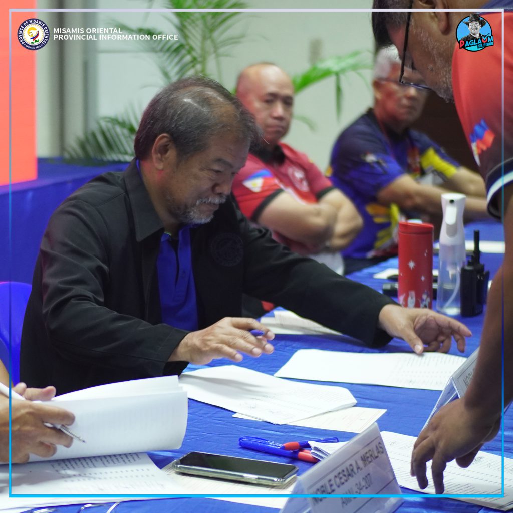 Ceremonial signing sa Letter of Intent sa panggamhanang probinsyal pinangunahan ni Governor Peter “Sr. Pedro” Unabia sa pagmugna og Agila Shriner MisOr Chapter.