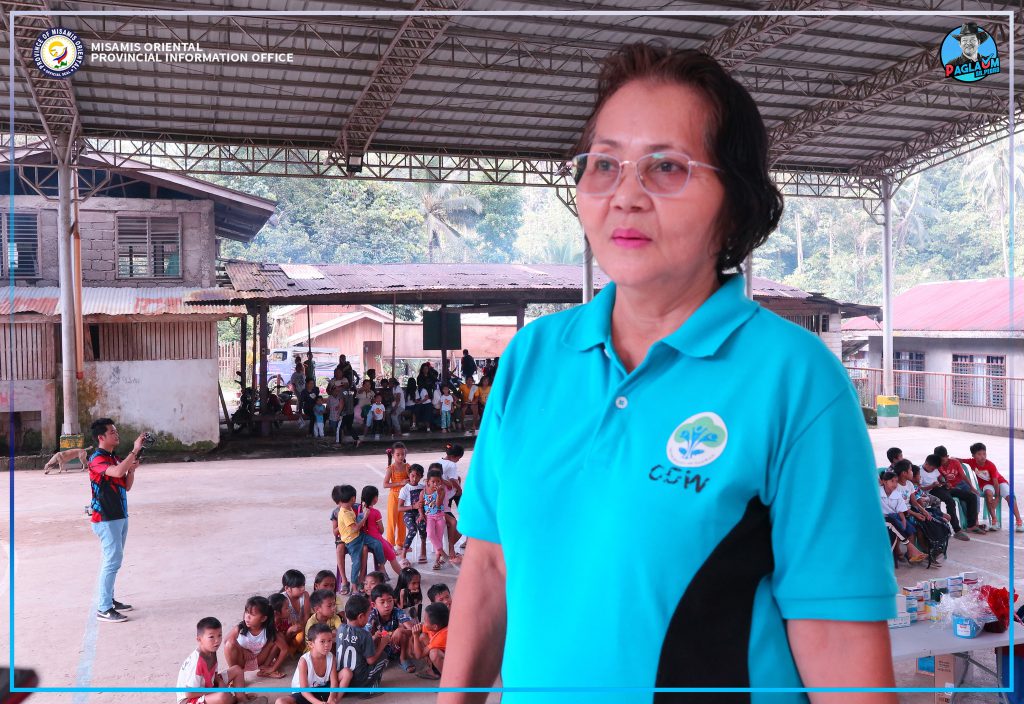 CDW Fe P. Obedencio sa Brgy. Lubilan, Naawan, MisOr