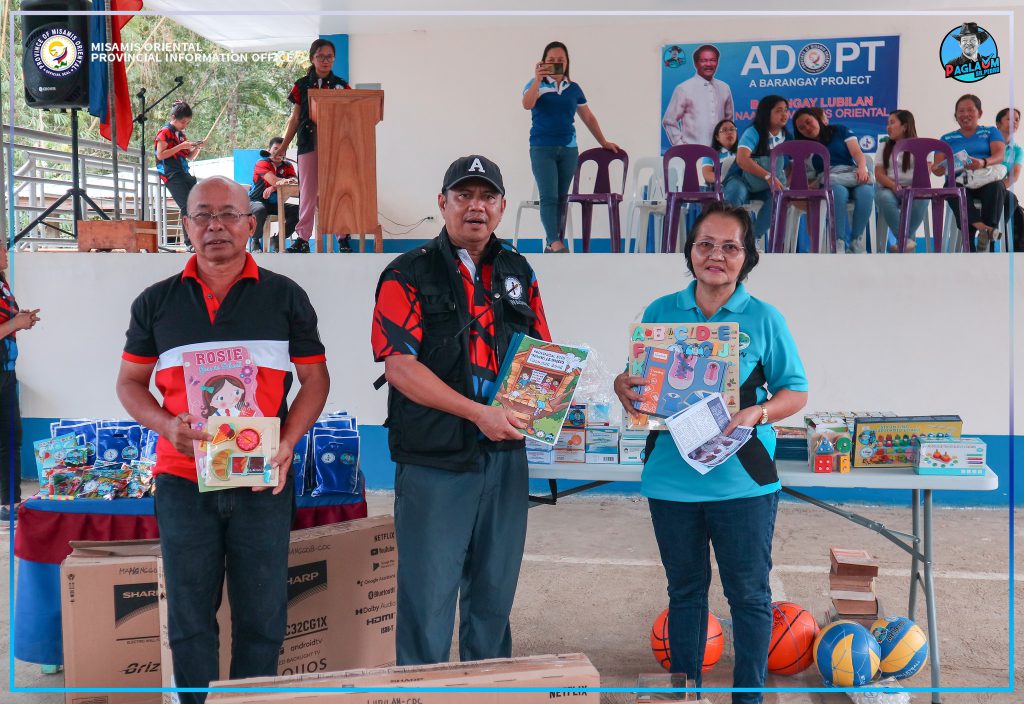 Pagtunol sa mga Coloring Materials ug Toys alang sa CDC sa Brgy. Lubilan